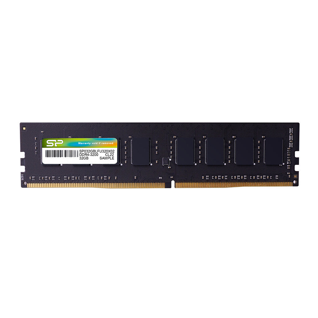 Silicon Power SP008GBLFU320X02 hukommelsesmodul 8 GB 1 x 8 GB DDR4 288-pin DIMM