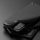 Ringke Onyx holdbar TPU-kasse til Samsung Galaxy A72 4G grå (OXSG0038)