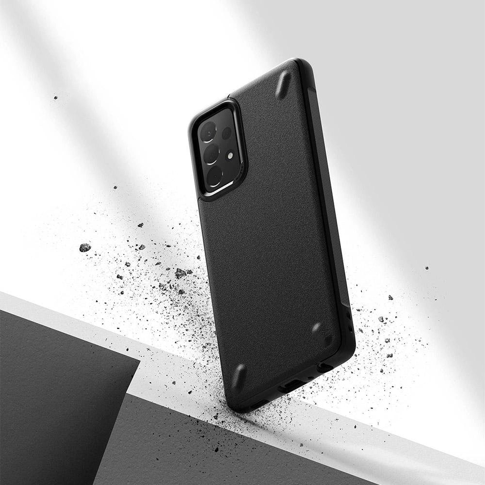 Ringke Onyx Durable TPU Case Cover til Samsung Galaxy A72 4G blå (OXSG0039)