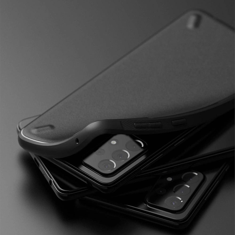 Ringke Onyx Durable TPU Case Cover til Samsung Galaxy A72 4G blå (OXSG0039)