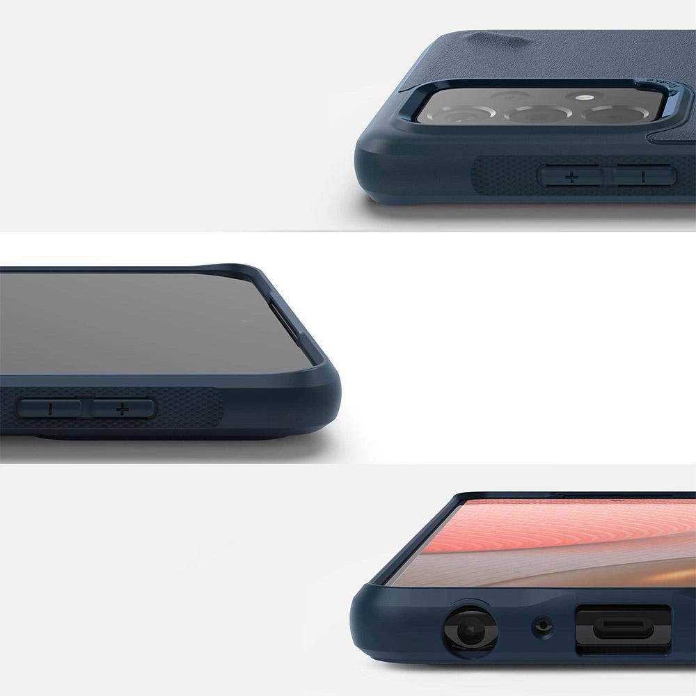 Ringke Onyx Durable TPU Case Cover til Samsung Galaxy A72 4G blå (OXSG0039)