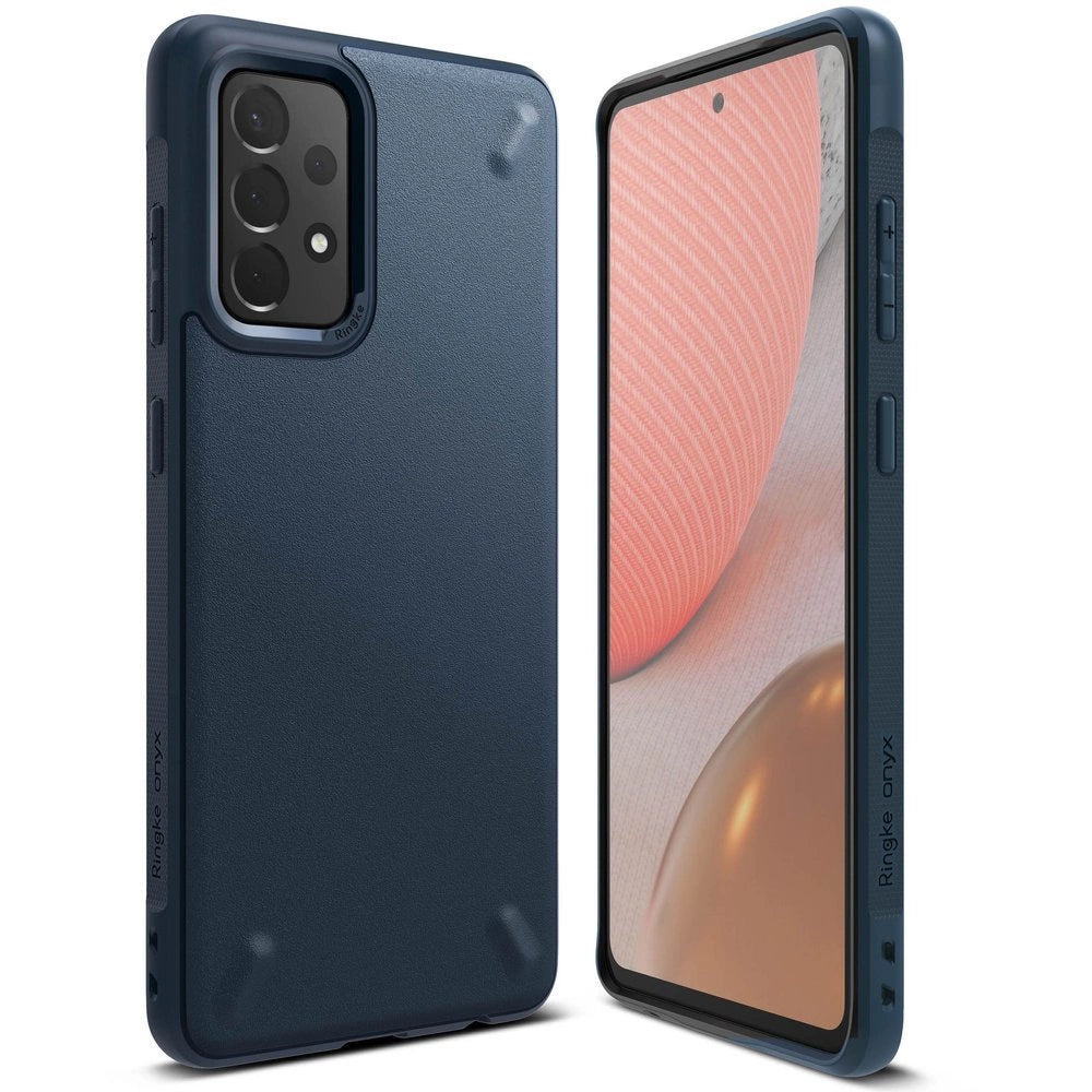 Ringke Onyx Durable TPU Case Cover til Samsung Galaxy A72 4G blå (OXSG0039)