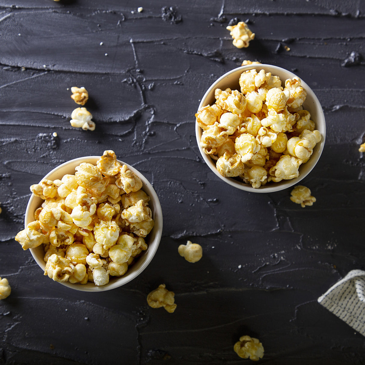 Princess 292986 popcornmaskine Sort, Hvid 3 min. 1100 W
