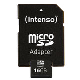 Intenso 3403470 hukommelseskort 16 GB MicroSDHC Klasse 4