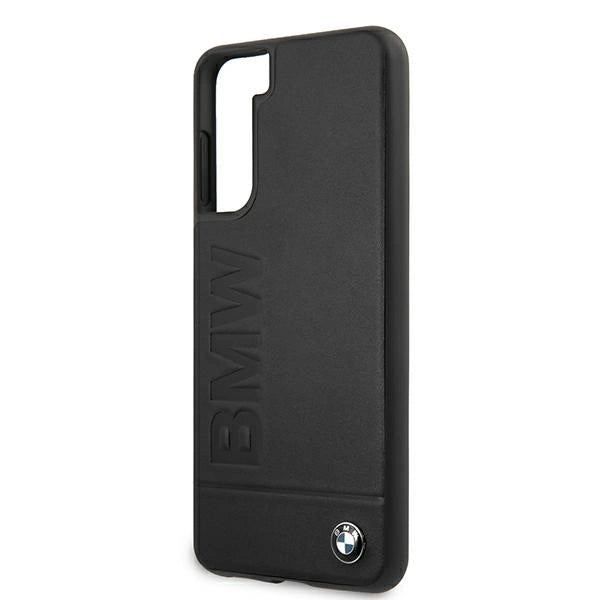 Etui BMW BMHCS21MSLLBK S21+ G996 sort/sort hårdkasse Signatur Logo Aftryk