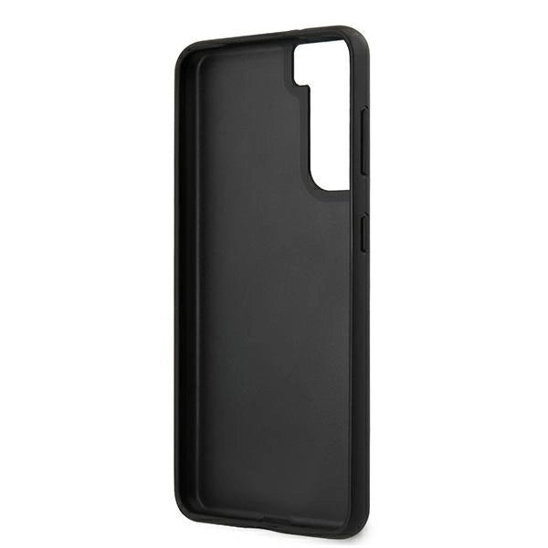 Etui BMW BMHCS21MSLLBK S21+ G996 sort/sort hårdkasse Signatur Logo Aftryk