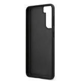 Etui BMW BMHCS21MSLLBK S21+ G996 sort/sort hårdkasse Signatur Logo Aftryk