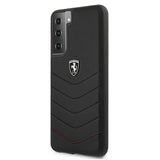 Ferrari FEHQUHCS21MBK S21+ G996 sort/sort hardcase Off Track Quilted