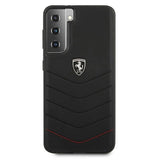 Ferrari FEHQUHCS21MBK S21+ G996 sort/sort hardcase Off Track Quilted
