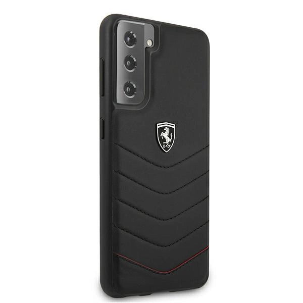 Ferrari FEHQUHCS21MBK S21+ G996 sort/sort hardcase Off Track Quilted