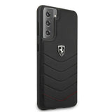 Ferrari FEHQUHCS21MBK S21+ G996 sort/sort hardcase Off Track Quilted