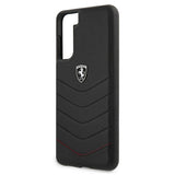 Ferrari FEHQUHCS21MBK S21+ G996 sort/sort hardcase Off Track Quilted