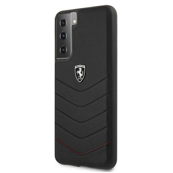 Ferrari FEHQUHCS21SBK S21 G991 sort/sort hardcase Off Track Quilted
