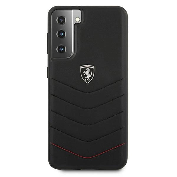 Ferrari FEHQUHCS21SBK S21 G991 sort/sort hardcase Off Track Quilted