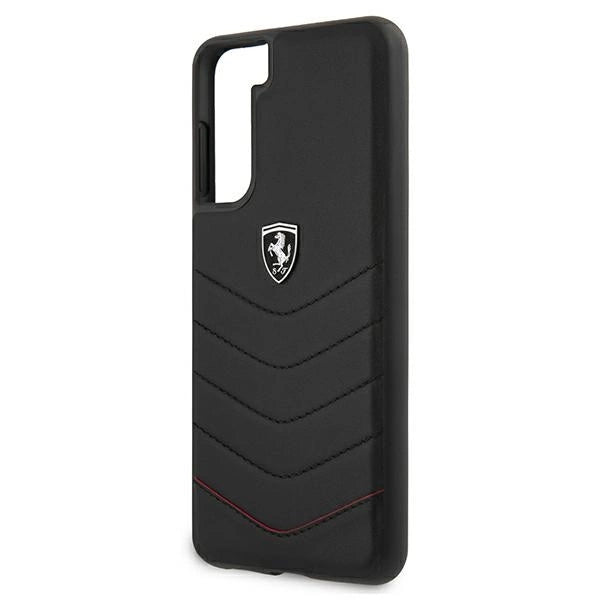 Ferrari FEHQUHCS21SBK S21 G991 sort/sort hardcase Off Track Quilted