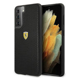 Ferrari FESPEHCS21MBK S21+ G996 sort/sort hardcase On Track perforeret