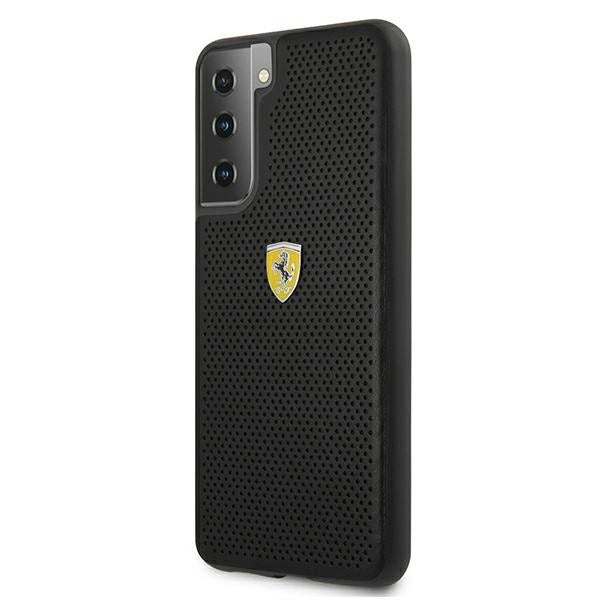 Ferrari FESPEHCS21MBK S21+ G996 sort/sort hardcase On Track perforeret