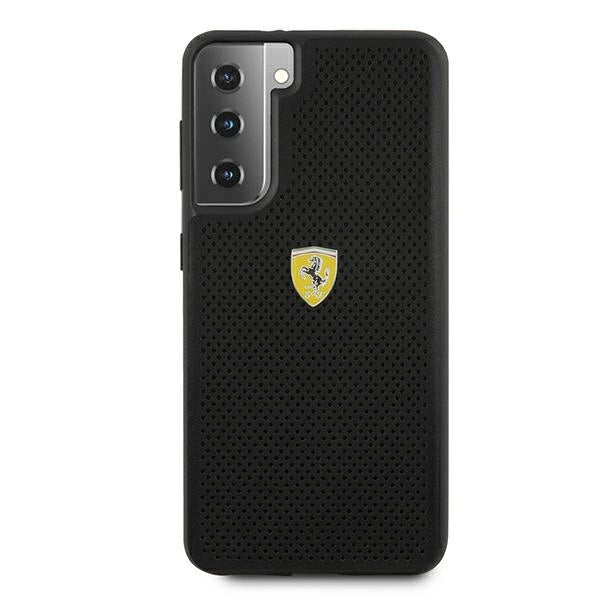 Ferrari FESPEHCS21MBK S21+ G996 sort/sort hardcase On Track perforeret