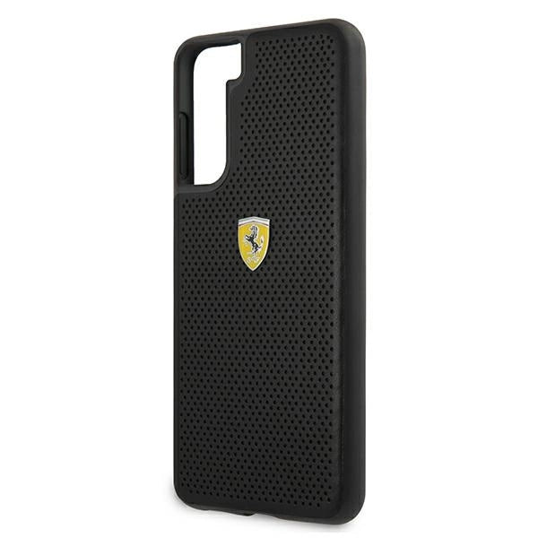 Ferrari FESPEHCS21MBK S21+ G996 sort/sort hardcase On Track perforeret