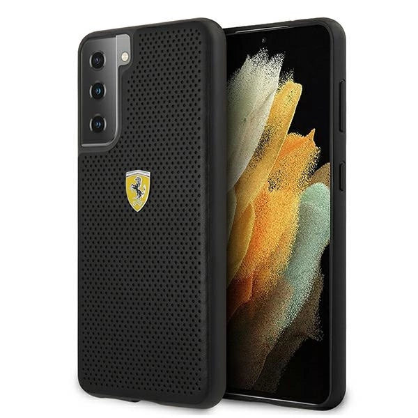Ferrari FESPEHCS21SBK S21 G991 sort/sort hardcase On Track perforeret