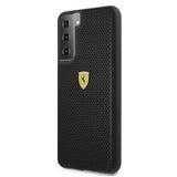 Ferrari FESPEHCS21SBK S21 G991 sort/sort hardcase On Track perforeret