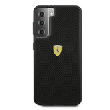 Ferrari FESPEHCS21SBK S21 G991 sort/sort hardcase On Track perforeret