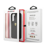 Ferrari FESPEHCS21SBK S21 G991 sort/sort hardcase On Track perforeret
