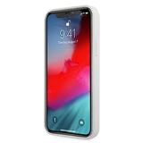 Guess GUHCP12SLSVSCR iPhone 12 mini 5.4" creme/creme hardcase Script Vintage