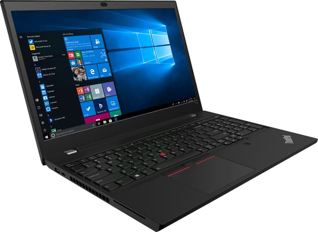 Refurbished Lenovo ThinkPad T15p Gen 2 15,6" bærbar computer I7-11800H 16 GB 1 TB Sort Grade B