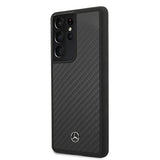 Mercedes MEHCS21LRCABK S21 Ultra G998 sort/sort carbon hardcase Dynamic Line