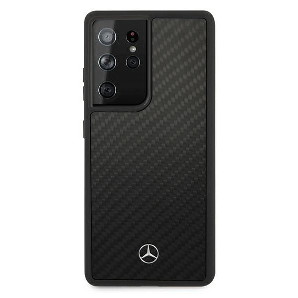 Mercedes MEHCS21LRCABK S21 Ultra G998 sort/sort carbon hardcase Dynamic Line
