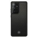 Mercedes MEHCS21LRCABK S21 Ultra G998 sort/sort carbon hardcase Dynamic Line