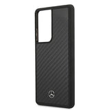 Mercedes MEHCS21LRCABK S21 Ultra G998 sort/sort carbon hardcase Dynamic Line