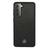 Mercedes MEHCS21MRCABK S21+ G996 sort/sort carbon hardcase Dynamic Line