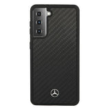 Mercedes MEHCS21MRCABK S21+ G996 sort/sort carbon hardcase Dynamic Line