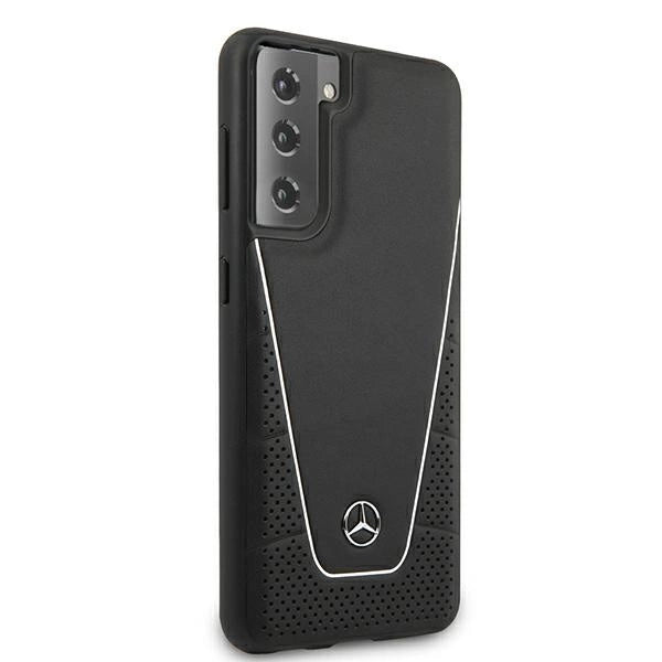 Mercedes Dynamic Line-hylster til Samsung Galaxy S21 - sort