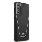Mercedes Dynamic Line-hylster til Samsung Galaxy S21 - sort