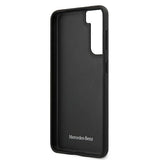 Mercedes Dynamic Line-hylster til Samsung Galaxy S21 - sort