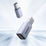 Ugreen adapter USB type C - USB type B grå (US382)