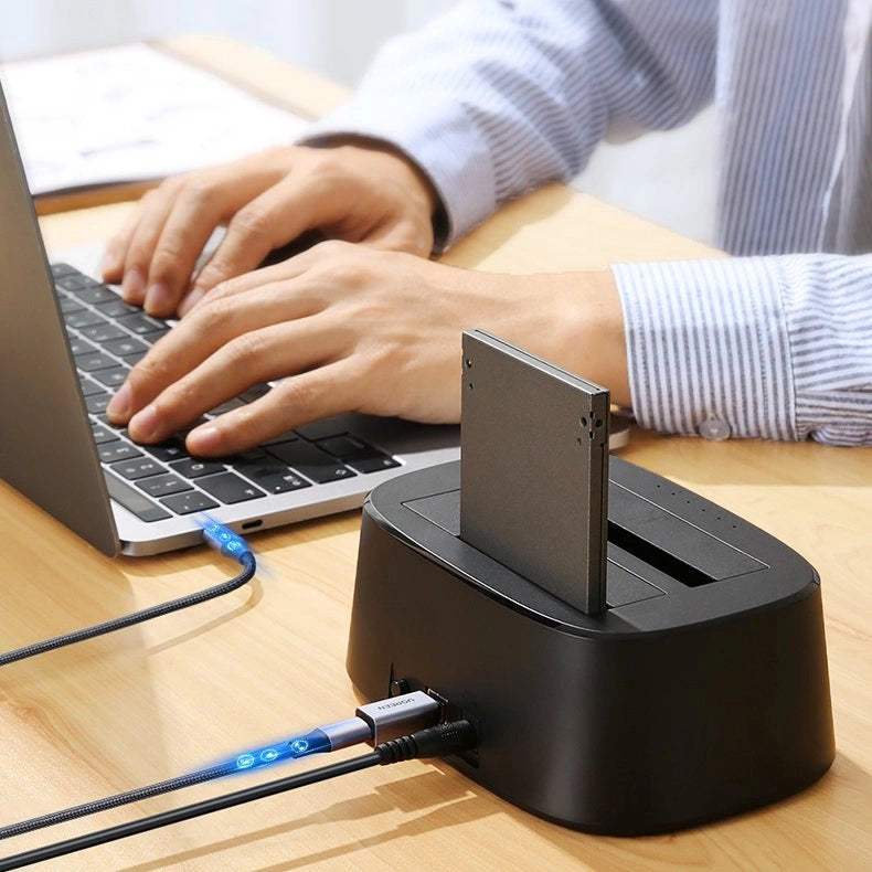 Ugreen adapter USB type C - USB type B grå (US382)