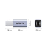 Ugreen adapter USB type C - USB type B grå (US382)