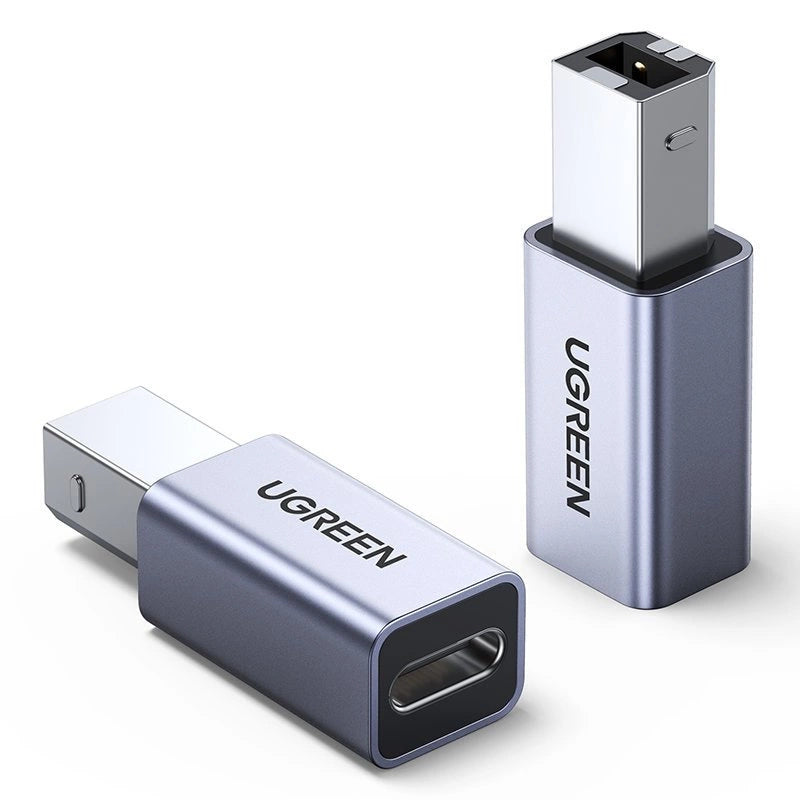 Ugreen adapter USB type C - USB type B grå (US382)