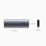Ugreen M.2 SSD bay USB 3.2 Gen 2 drev (SuperSpeed USB 10 Gbps) + USB Type C kabel 0,5m grå (CM400 10902)