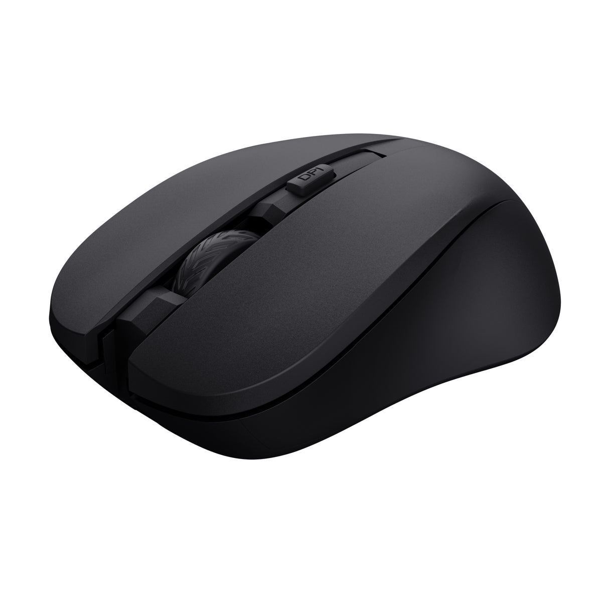 Trust Mydo Silent wireless 302370 trådløs mus sort