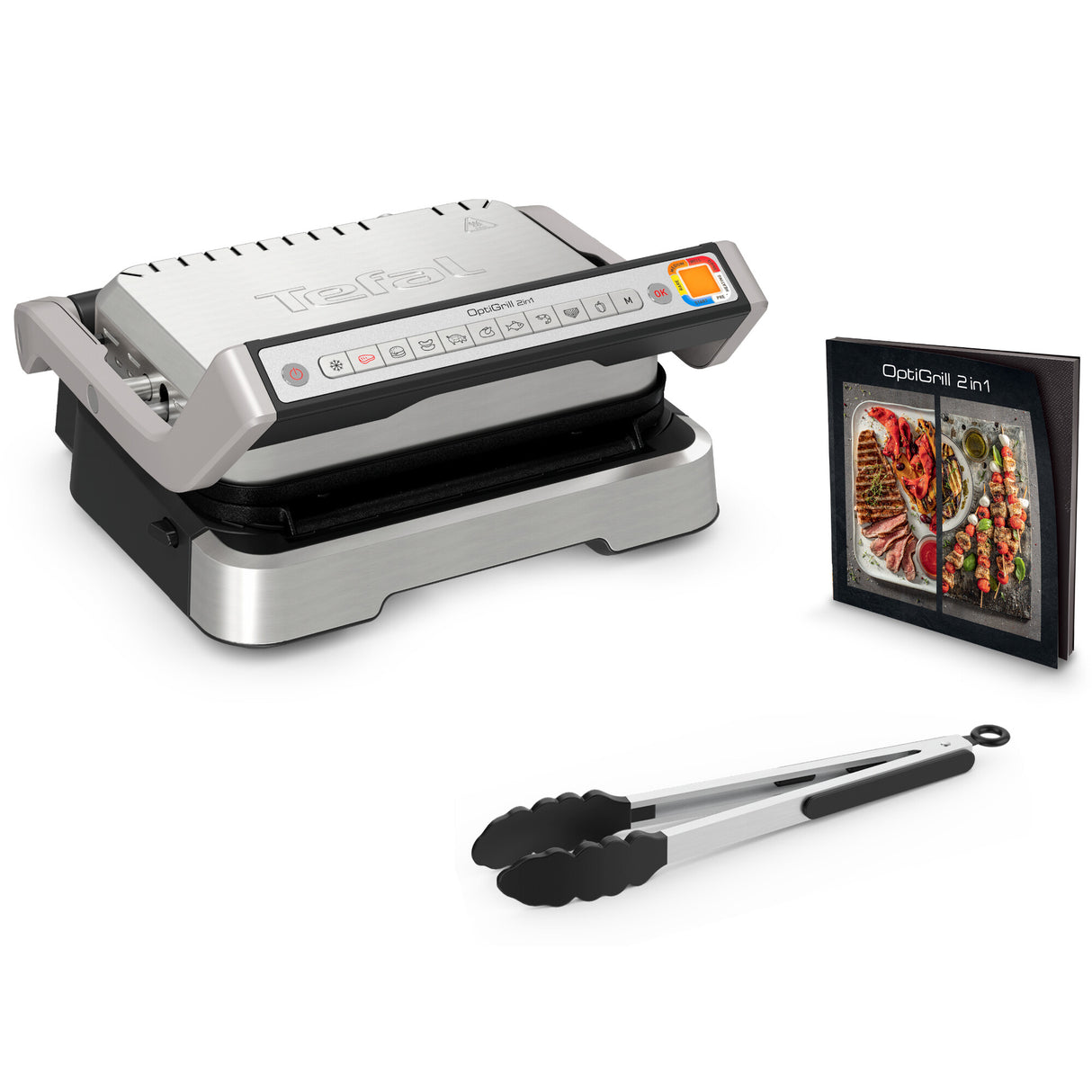 Tefal OptiGrill 2in1 GC773D10 kontaktgrill