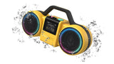 Philips The Roller Bærbar stereohøjttaler Gul 60 W