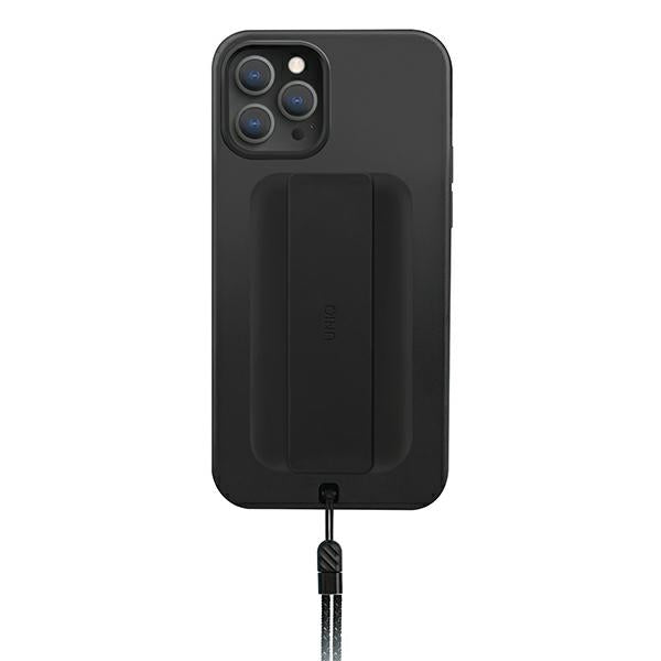 Uniq Heldro fodtøj til iPhone 12 Pro Max - sort
