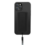 Uniq Heldro fodtøj til iPhone 12 Pro Max - sort