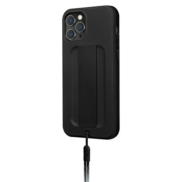 Uniq Heldro fodtøj til iPhone 12 Pro Max - sort