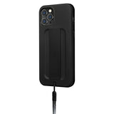 Uniq Heldro fodtøj til iPhone 12 Pro Max - sort